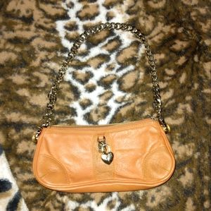 Small orange purse